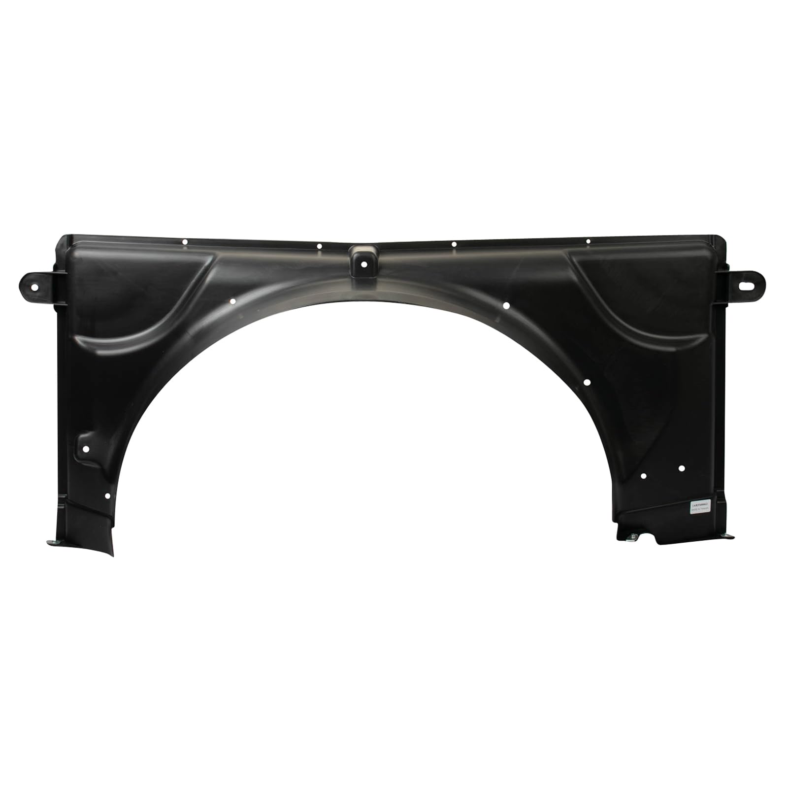 TRQ Lower Radiator Fan Shroud Replacement for 2011-2016 Ford F-250/F-350/F-450/F-550 Super Duty Trucks - FO3110146 - Perfect for Cooling System Repair & Maintenance