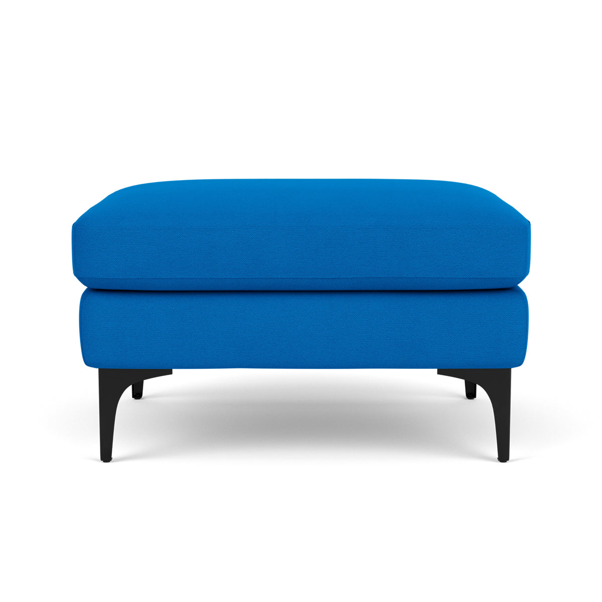 Astha Fabric Ottoman Stool - Soft Round Storage Pouf with Removable Cover for Living Room, Bedroom & Nursery - Perfect for Extra Seating & Home Decor