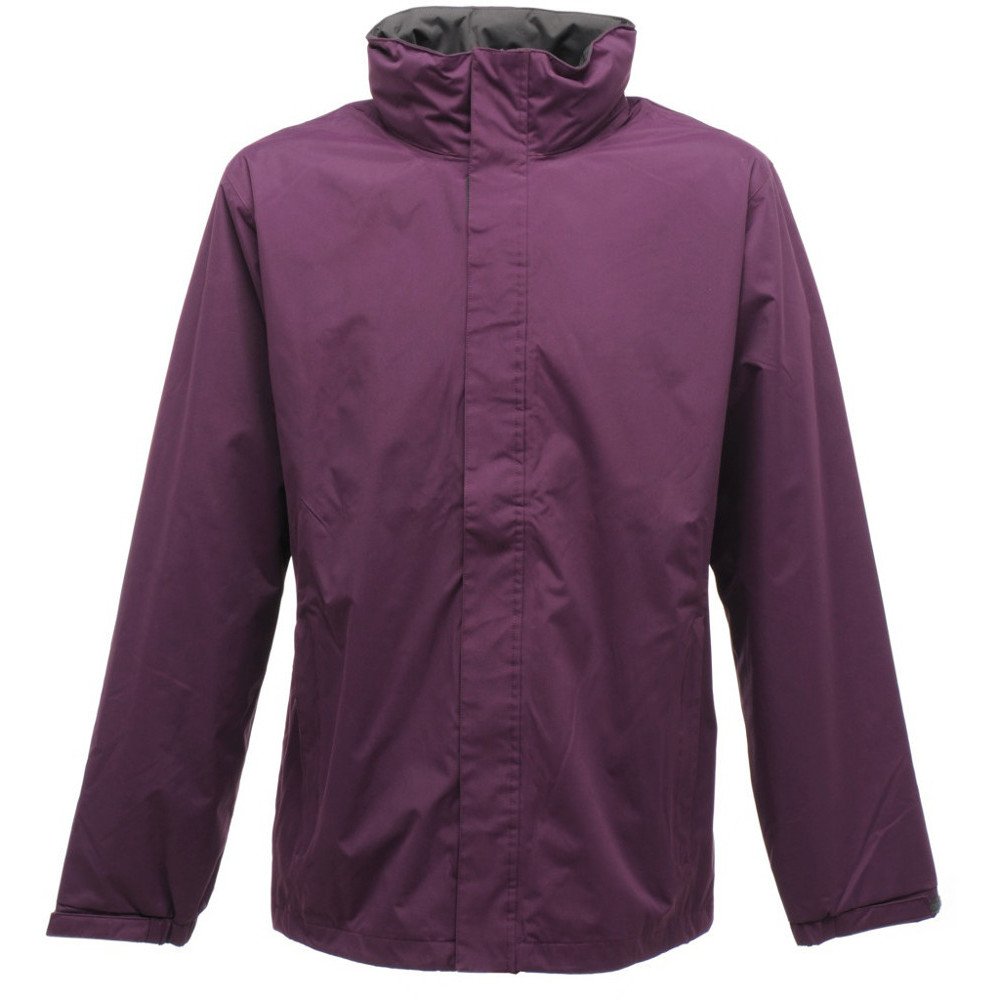 Men's Waterproof Jacket - Lightweight Windproof Raincoat for Outdoor Hiking & Travel | All-Weather Protection for Camping, Cycling & Daily Commute