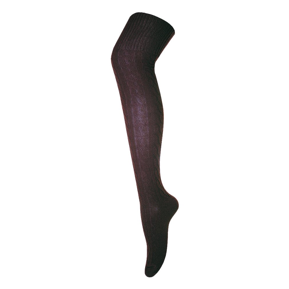 Women's Cotton Thigh High Socks - Soft Over Knee Socks for Ladies