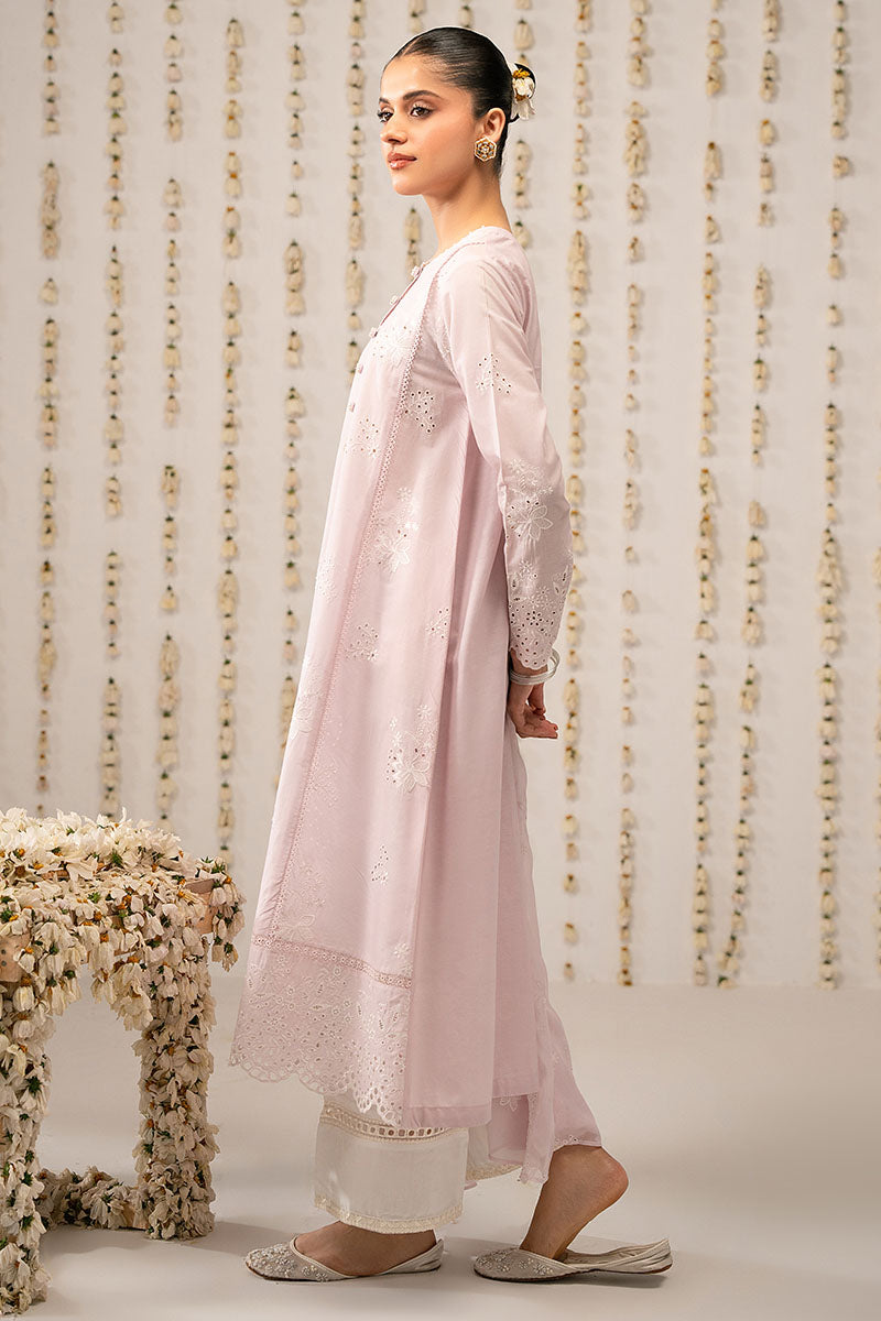LILAC BLOOM 2-Piece Set (Shirt & Dupatta) - Elegant Indian Ethnic Wear for Women, Perfect for Festivals, Weddings & Special Occasions