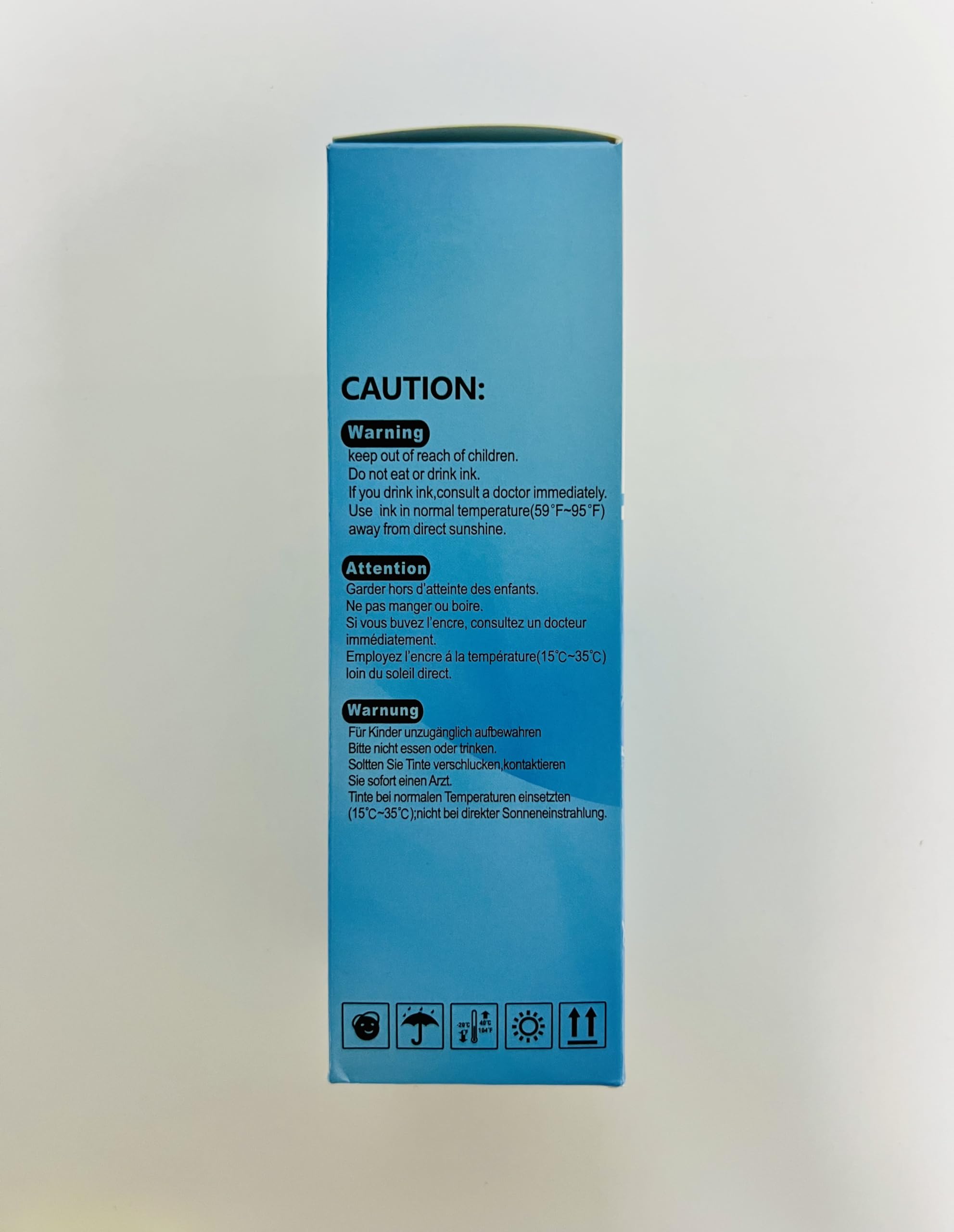 Epson HP Brother Canon DTF Printer Printhead Cleaning Kit 100mL - Nozzle Cleaner Solution for Inkjet Printers - Perfect for Home, Office & Commercial Printing Maintenance
