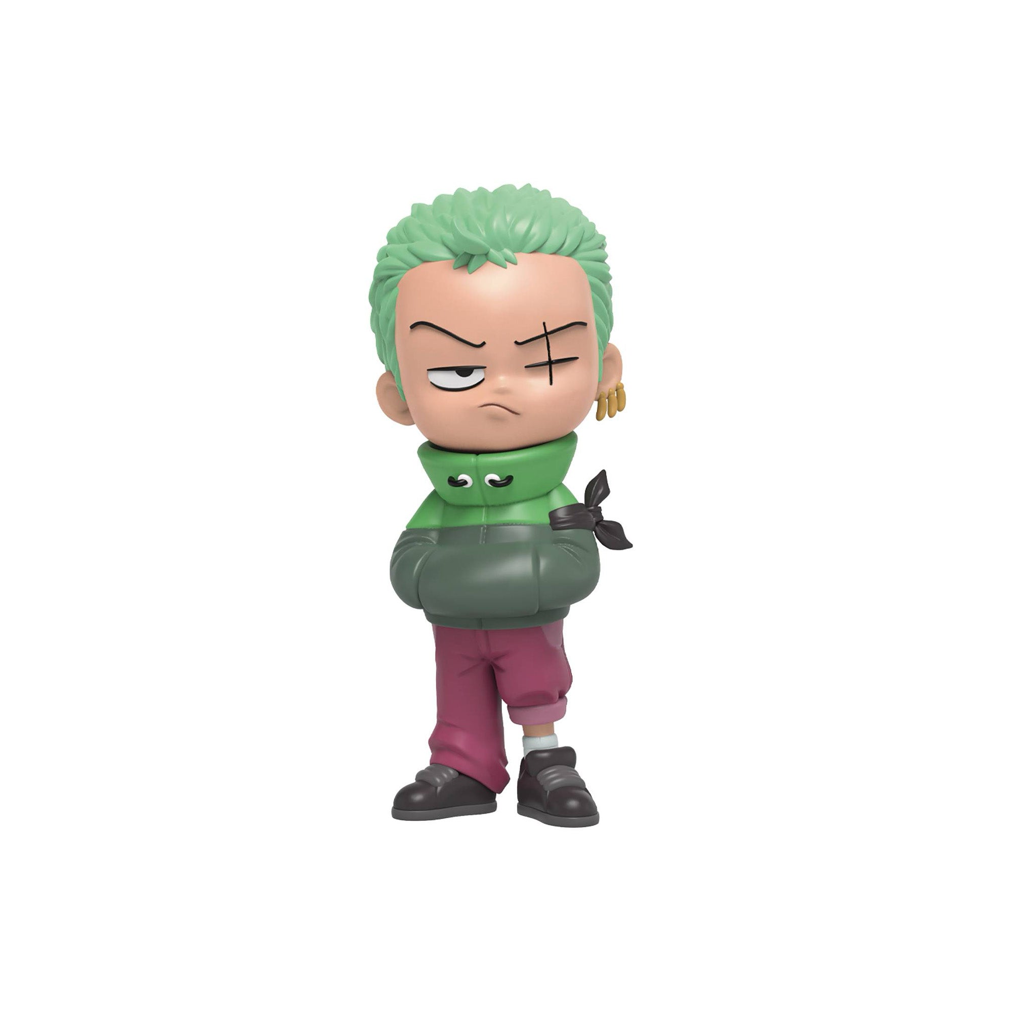 CosmiQ x One Piece Roronoa Zoro Anime Figure - High-Quality Collectible for Fans, Home Decor, and Gift Giving