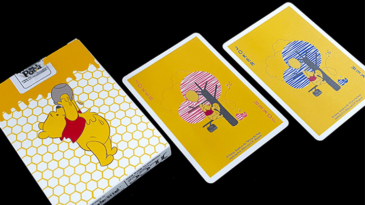 Winnie the Pooh Playing Cards - Classic Disney Card Game for Family Game Night & Travel Entertainment