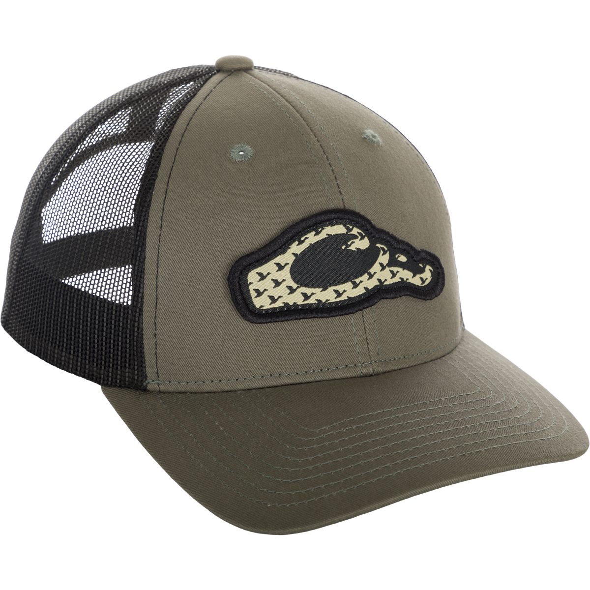 Drake 6 Panel Migrator Cap - Adjustable Snapback Hat for Men & Women - Stylish Baseball Cap for Outdoor Activities, Sports & Casual Wear