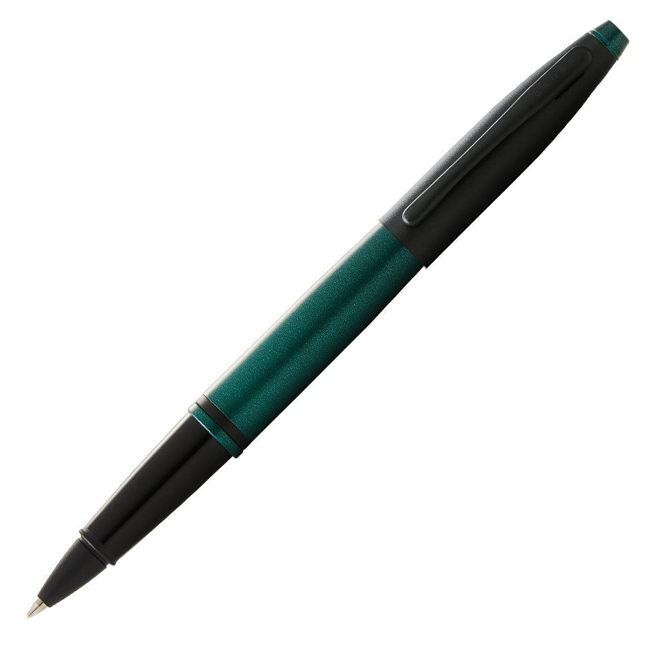 Cross Calais Rollerball Pen - Premium Green Ink Writing Pen for Office, School & Journaling - Smooth Writing Experience for Professionals & Students