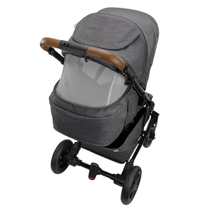 Nuna TAVO Next Lightweight Stroller - Compact, Foldable Baby Stroller with Adjustable Seat | Perfect for Travel, Shopping & Everyday Use