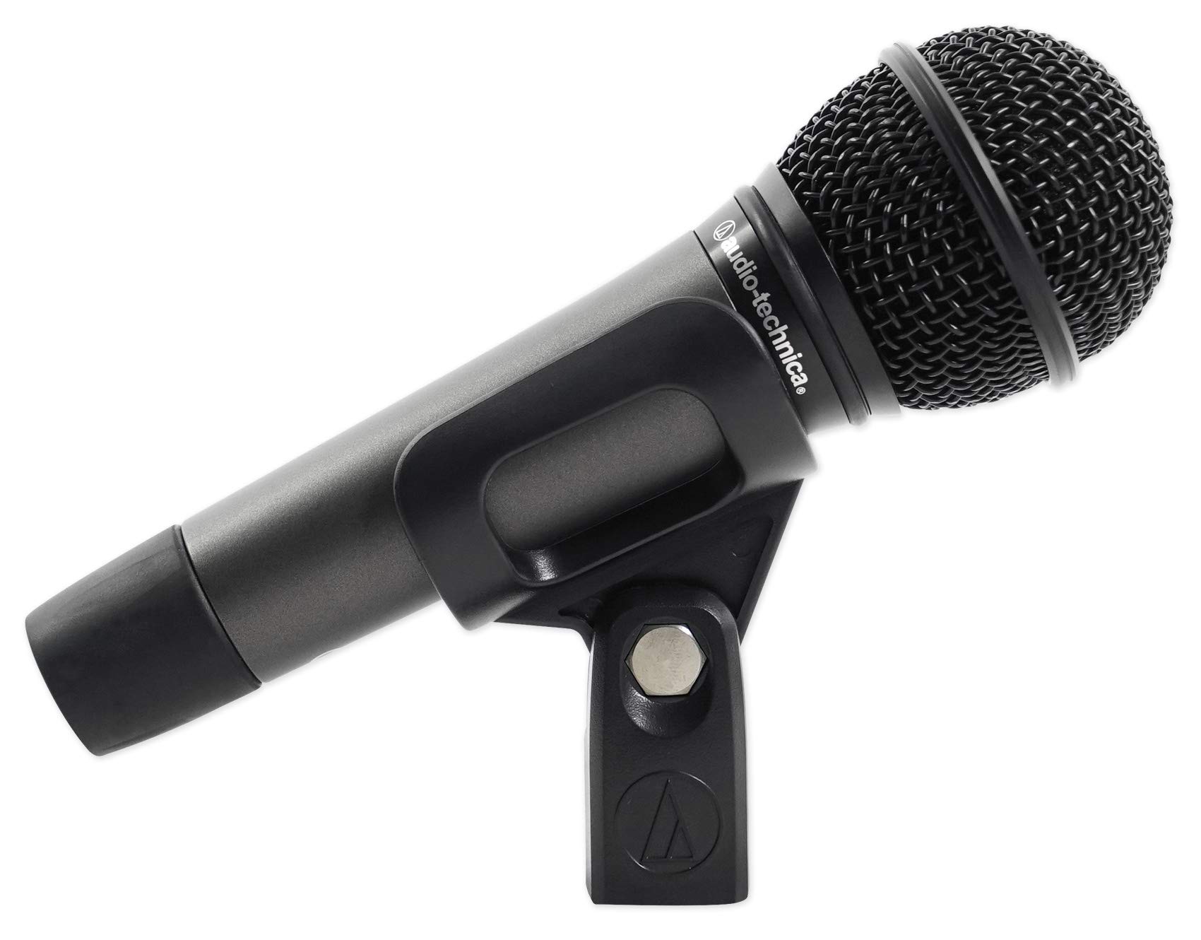Audio Technica ATM410 Cardioid Dynamic Microphones with HI-Energy Neo Magnet - Professional Studio Recording, Live Performance & Podcasting Microphone Pair for Clear Vocal Capture