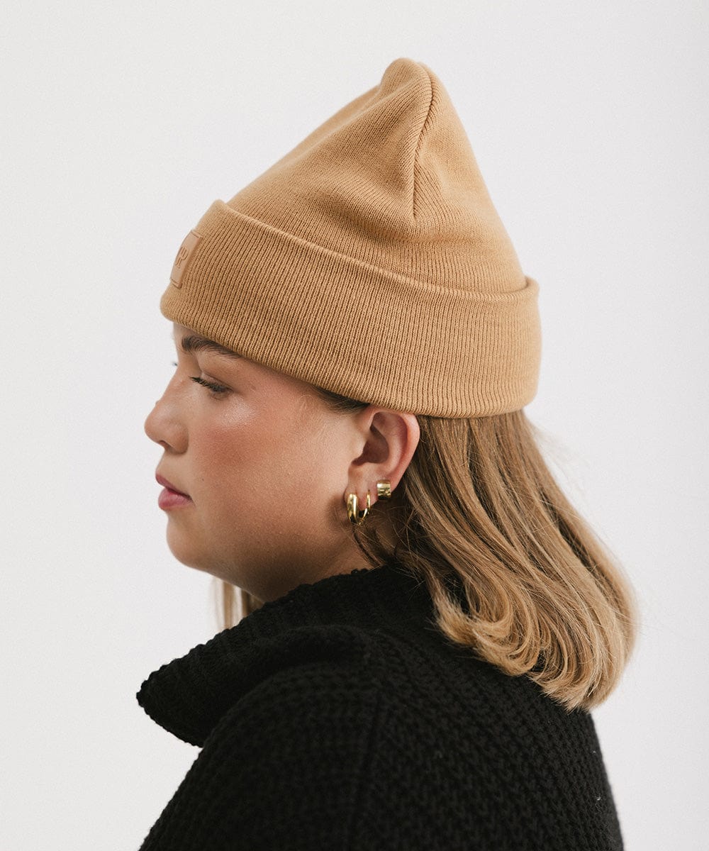 Premium GP Knit Beanie - Soft Winter Hat for Men & Women - Warm & Stylish Unisex Beanie for Cold Weather, Outdoor Activities, and Casual Wear
