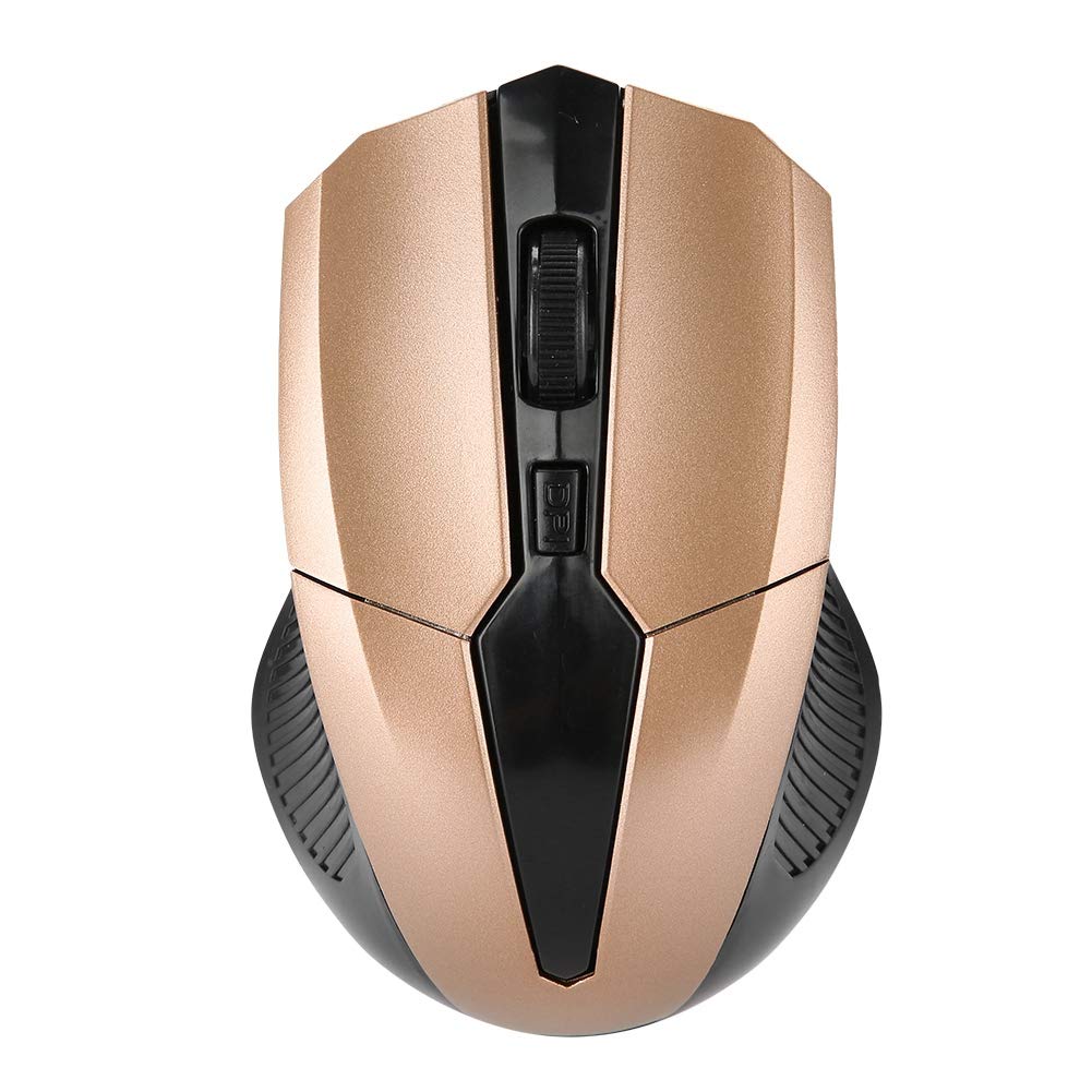 2.4G Wireless Gaming Mouse with Adjustable DPI - Ergonomic Optical USB Mouse for PC, Laptop, Mac - Portable Computer Mouse for Home, Office, School & Travel - Perfect for Gaming, Work & Study