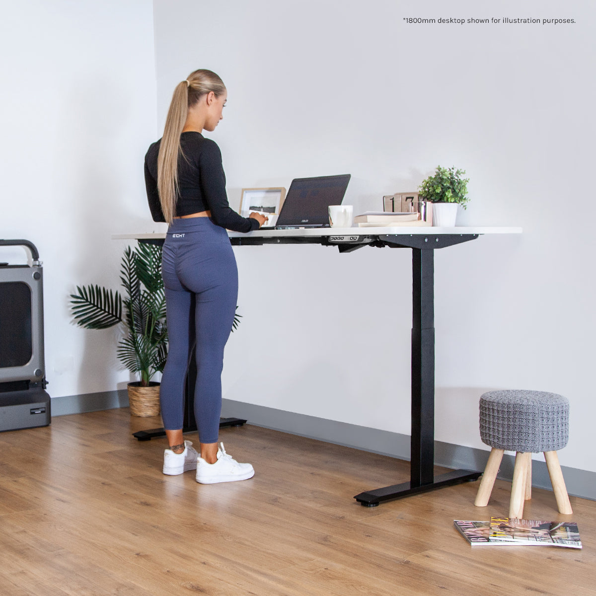 ErgoDesk Electric Height Adjustable Standing Desk 59
