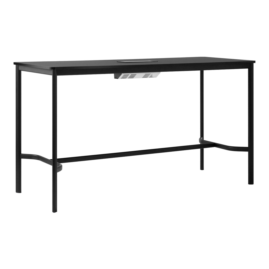 Modern Drip HW64 Bar Table - 36 Inch Height, Industrial Style for Kitchen, Dining Room & Bar - Perfect for Entertaining & Small Spaces