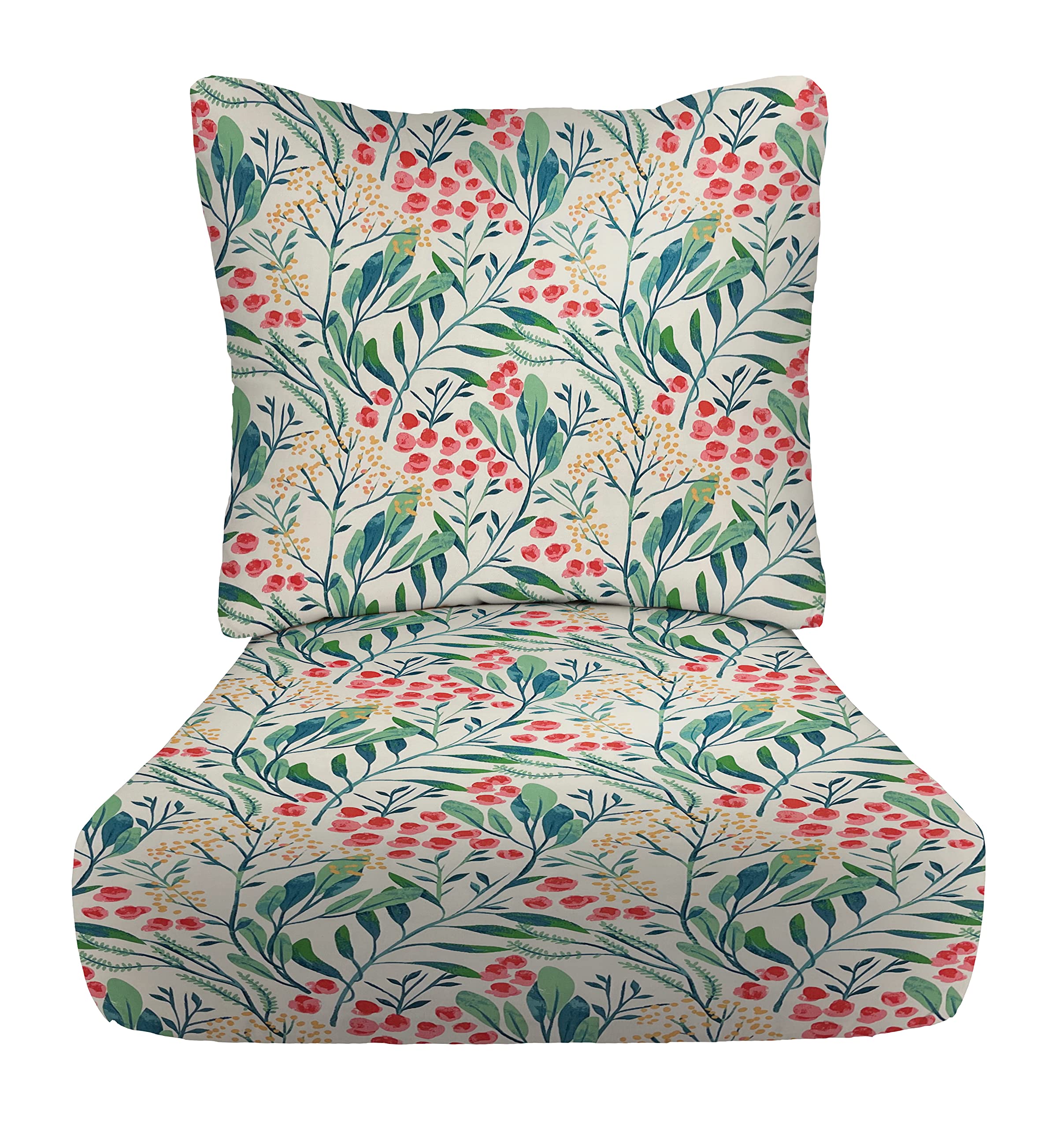 **Deep Seating Cushion with Pillow Back – 23