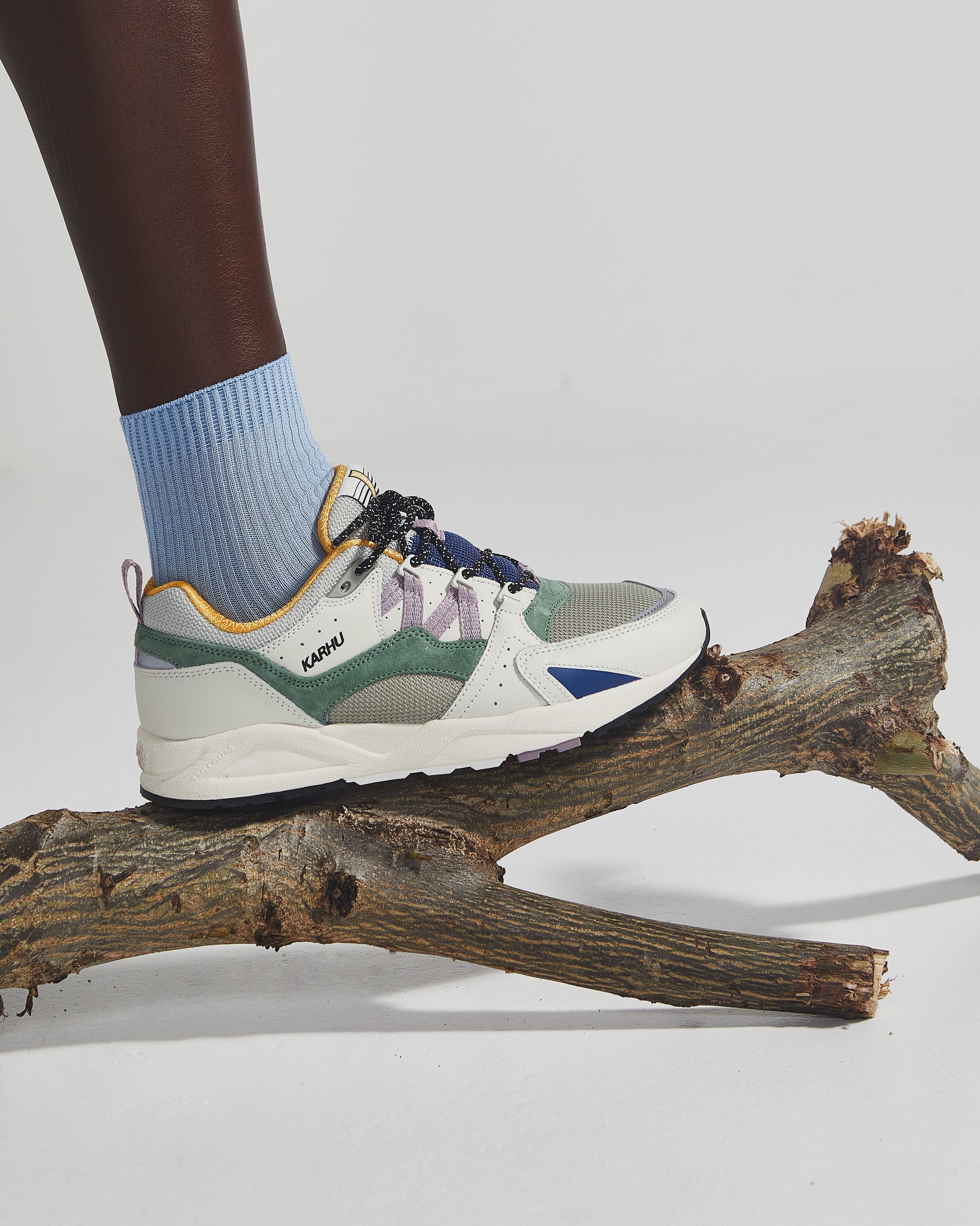 FUSION 2.0 Running Shoes - Lightweight & Breathable for Women (Lily White/Loden Frost) | Perfect for Jogging, Gym Workouts & Daily Wear