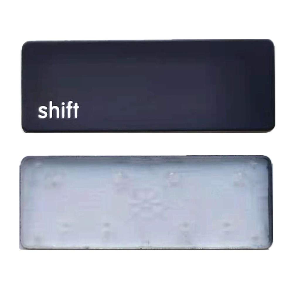 Replacement Left Shift Keycap & Hinge for MacBook Pro A1425 A1502 A1398 & MacBook Air A1369 A1466 A1370 A1465 - Fix Broken Keyboard Keys for Typing & Productivity