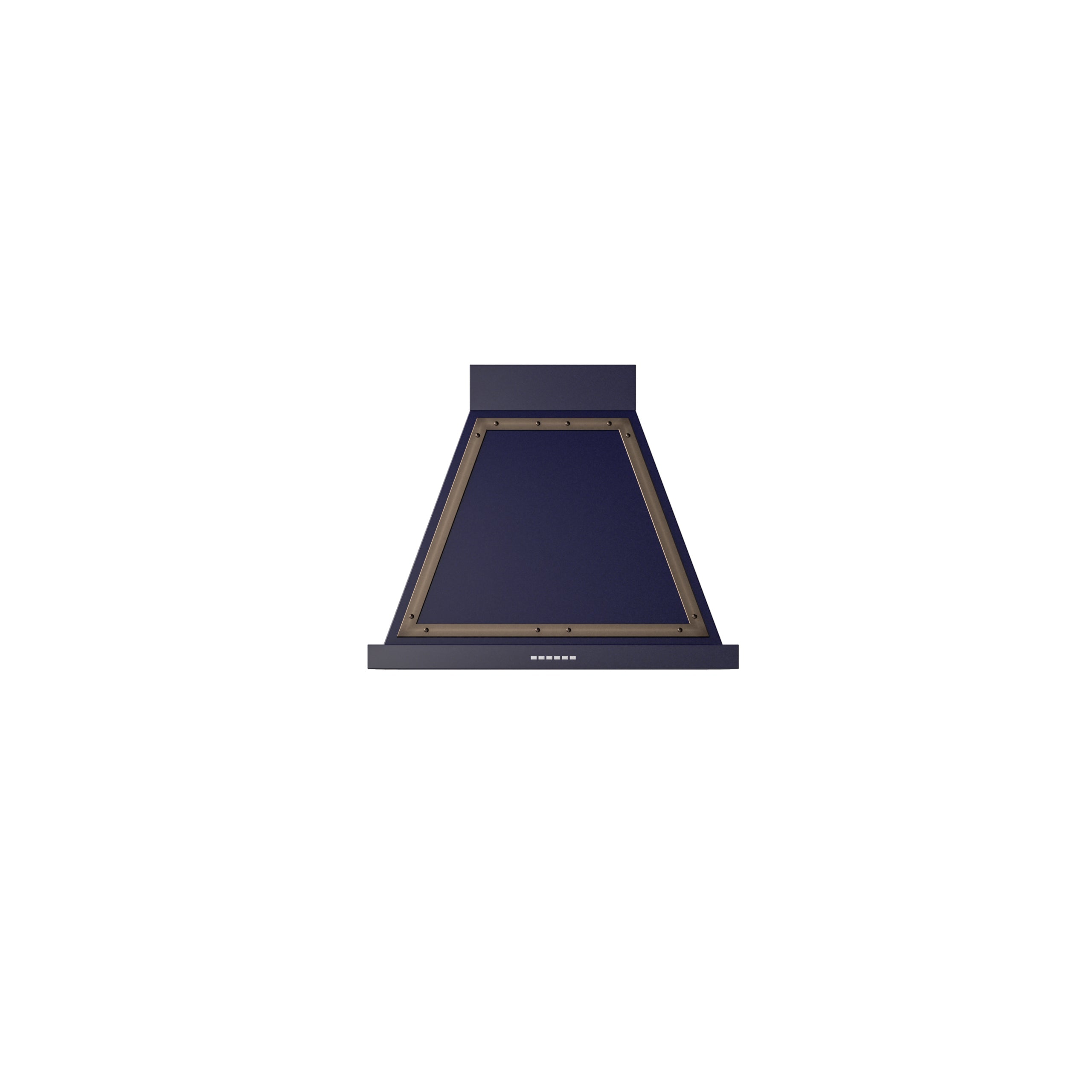 ILVE 30 Nostalgie Style Wall Mounted Range Hood - Stainless Steel or Painted Steel with Frames - UANB30 - Perfect for Kitchen Ventilation & Modern Home Decor