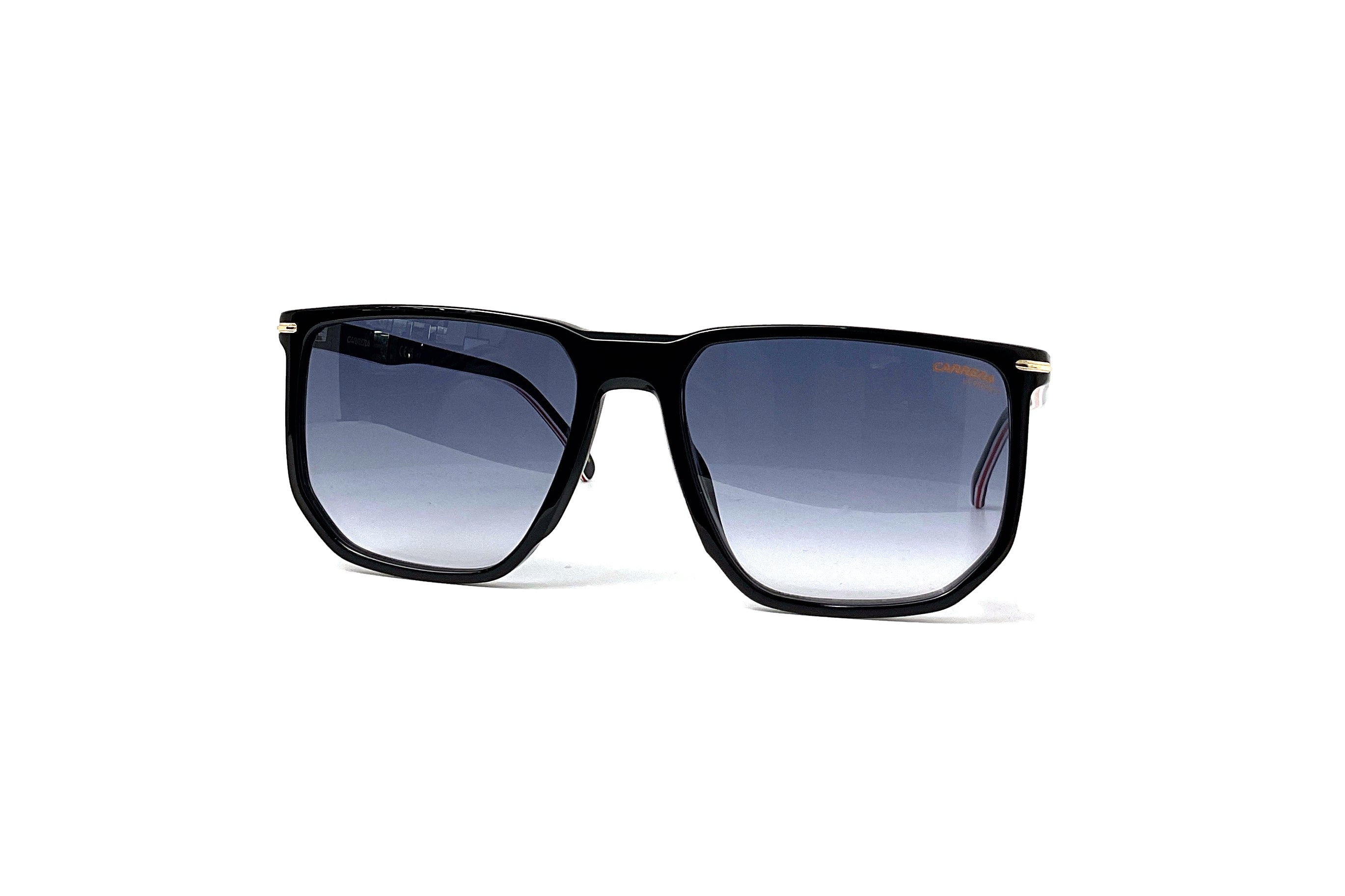 Carrera 329/S Black Sunglasses - Polarized UV Protection for Men & Women - Perfect for Driving, Running, and Outdoor Sports
