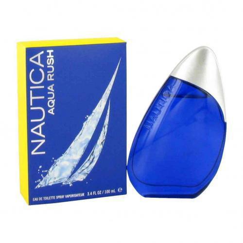 Nautica Aqua Rush 100ml Eau De Toilette for Men - Fresh Aquatic Cologne for Day & Night Wear, Work & Date