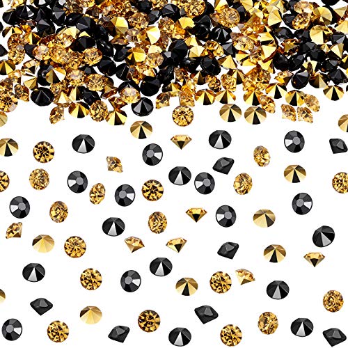 Gold and Black