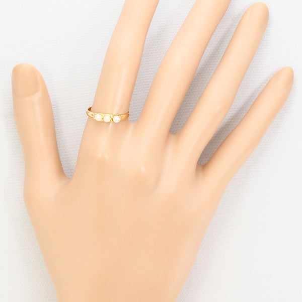 18K Yellow Gold Pearl Ring for Women - Elegant Pearl Jewelry for Weddings, Anniversaries & Special Occasions