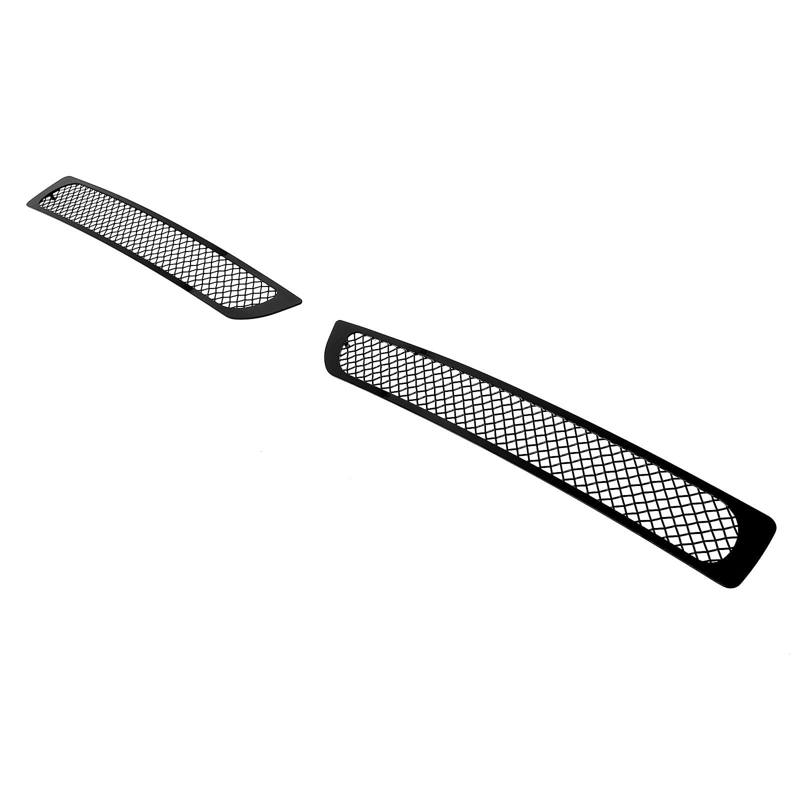 APS Compatible Lower Bumper Stainless Steel Black Mesh Front Grill Grille Insert for 2004-2008 Chrysler Crossfire (S18-H62567R) - Upgrade Your Car's Style & Protection