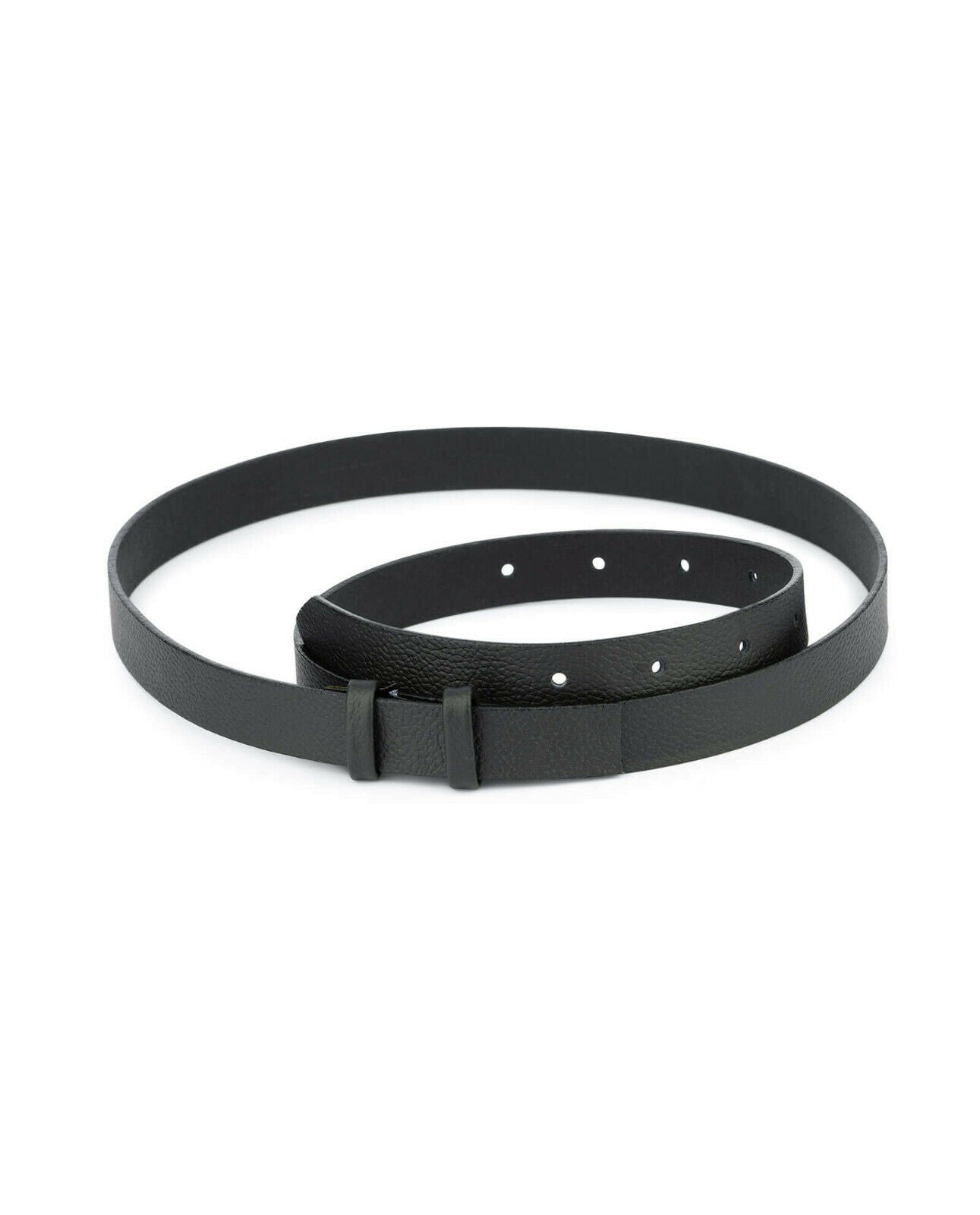 Genuine Leather Replacement Buckle Straps for Montblanc 20mm Watches - Men's Classic Pebbled Watch Band for Dress & Casual Wear