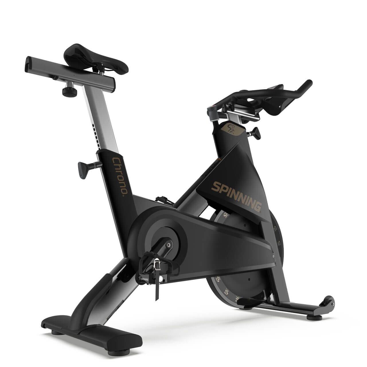Spinner® Chrono® Indoor Cycling Bike - Premium Exercise Bike for Home Gym & Cardio Workouts - Perfect for Spin Classes, HIIT Training & Weight Loss