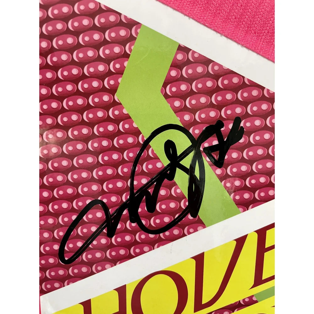 Michael J. Fox Signed Back to the Future II Hoverboard Autograph with JSA COA - Marty McFly Memorabilia for Movie Collectors & Sci-Fi Fans - Perfect for Display in Home Theater or Man Cave