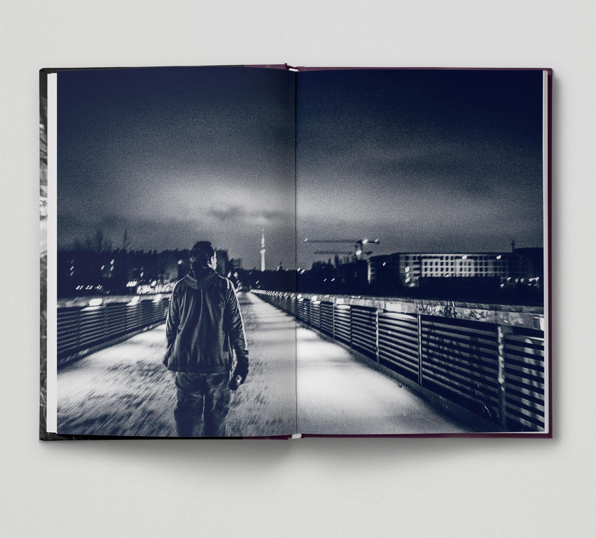 Limited Collector's Edition Berlin Nights Art Print - Premium Wall Decor for Living Room, Bedroom & Office