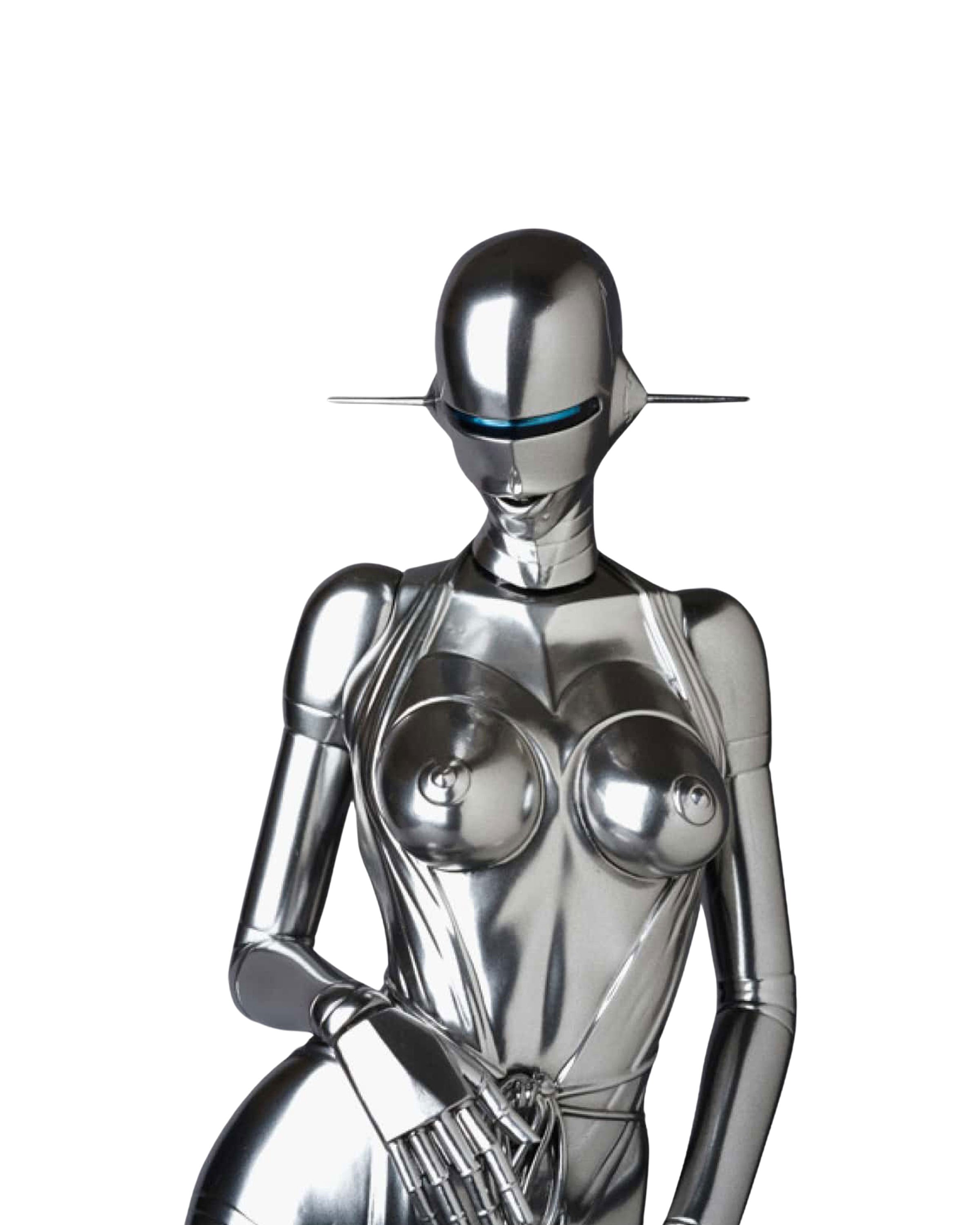 Sexy Robot Standing Model A - High-Quality Collectible Figure for Display & Decoration | Perfect for Home, Office, or Gamer Room Decor