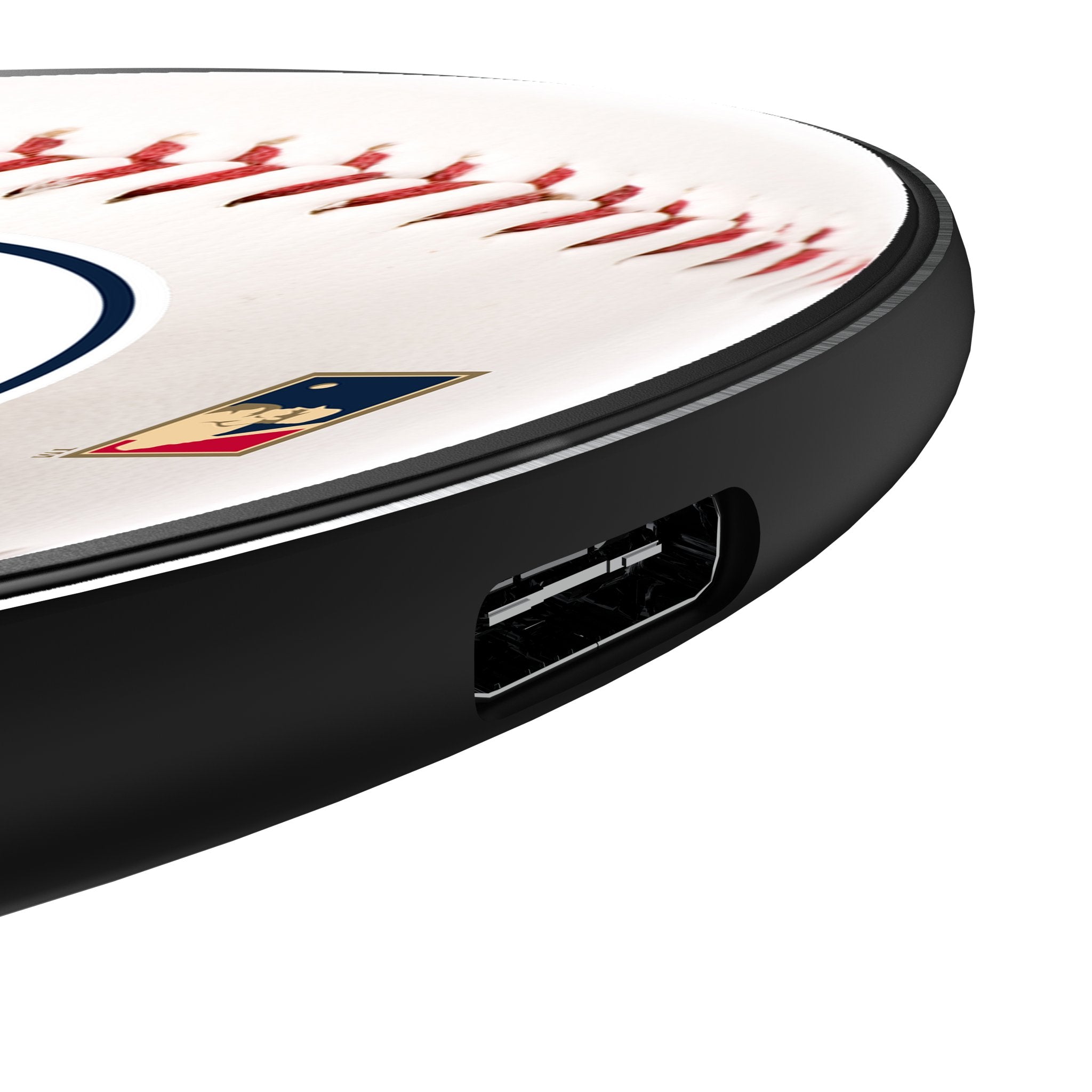 Boston Red Sox 1970-1975 Cooperstown Collection 15W Fast Wireless Charger - Vintage Baseball Fan Gift for Home, Office & Car Charging