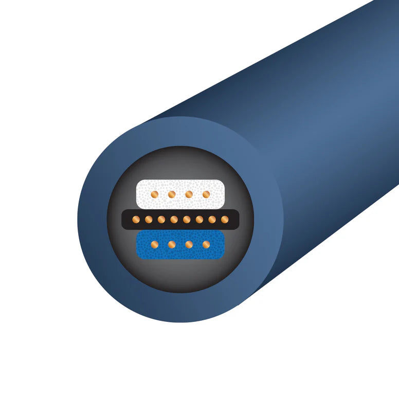 Wireworld Oasis 10 Subwoofer Cable - High Performance Audio Cable for Home Theater & Studio Sound Systems - Perfect for Deep Bass Connection Between Subwoofer and Receiver