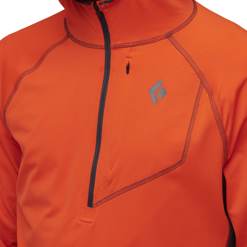 Alpenglow Pro Hoody for Men - Lightweight Waterproof Hiking Jacket with Breathable Fabric - Perfect for Outdoor Adventures, Camping & Trail Running