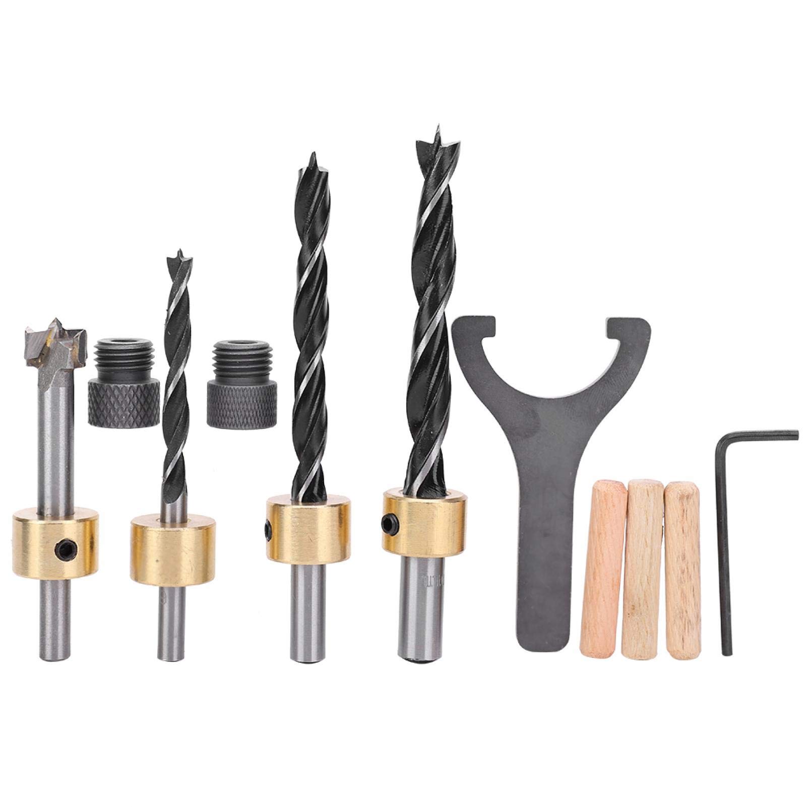 High-Quality Aluminum Drill Guide Kit - Precision Hole Locator for Woodworking & DIY Projects | Perfect for Cabinetry, Furniture Making & Home Renovations