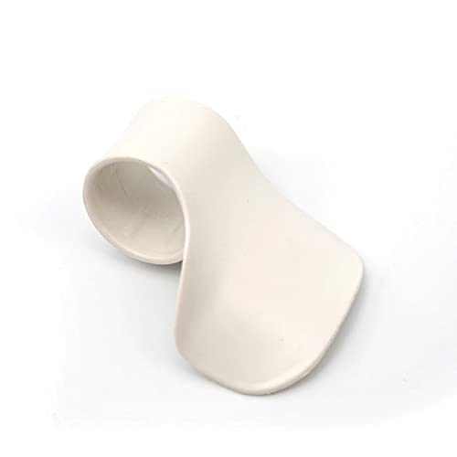 Premium Motorcycle Cover Handle Accessories - Compatible with Yamaha NMAX, Suzuki GN 125, Kawasaki Versys 650, BMW Motorrad & Yamaha FZ1 - White - Perfect for Garage Storage & Outdoor Protection