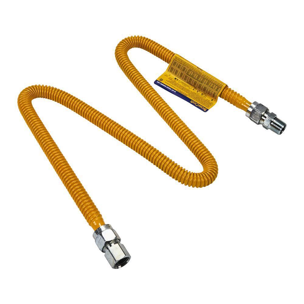 Amana 30313248A Gas Range Pipe Connector - Universal Replacement Part for Stove & Oven Installation - Perfect for Home Kitchen Upgrades & Repairs