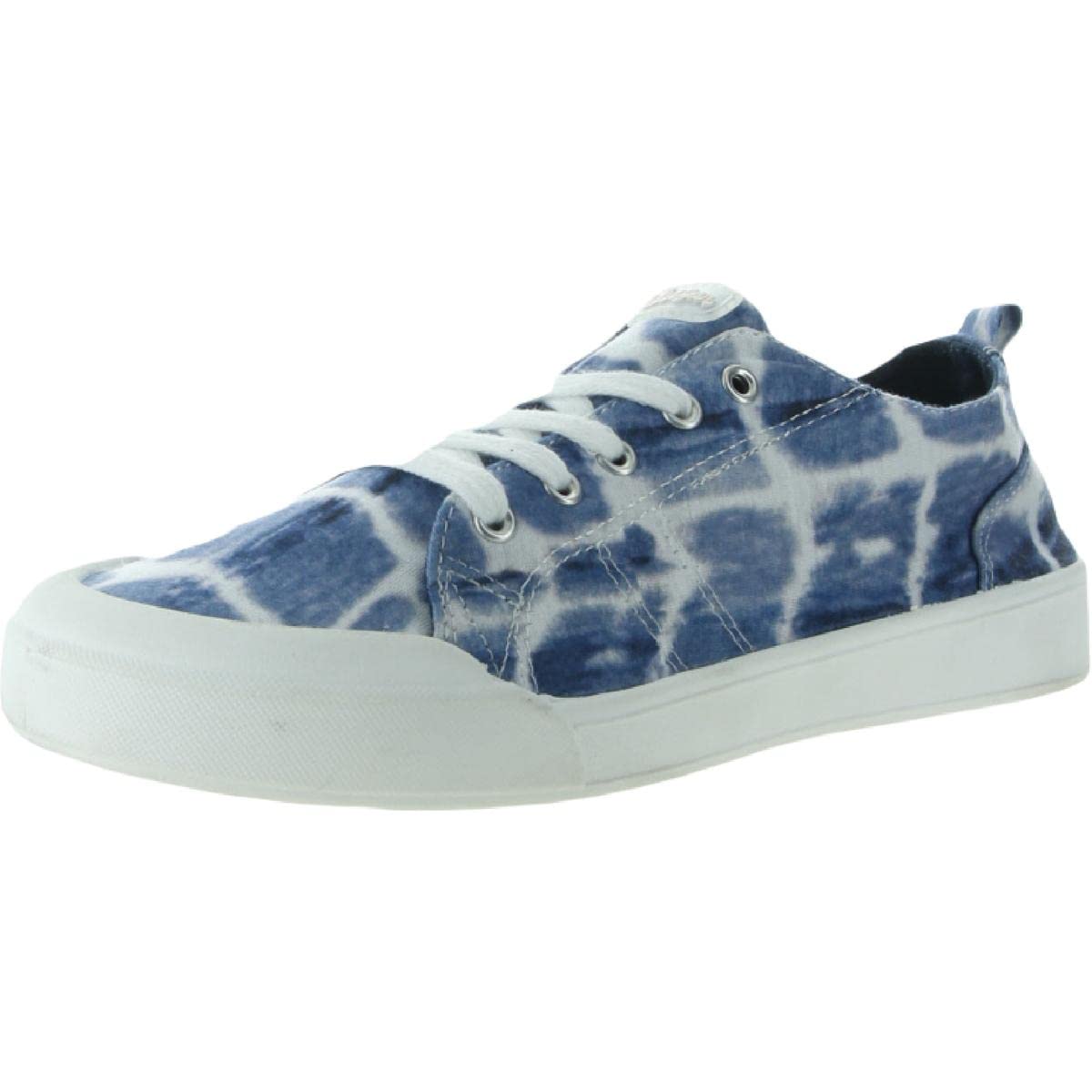 Women's Canvas Sneakers - Low Top Casual Lace Up Walking Shoes with Cute Fashionable Design - Perfect for Everyday Wear, Festivals & Street Style