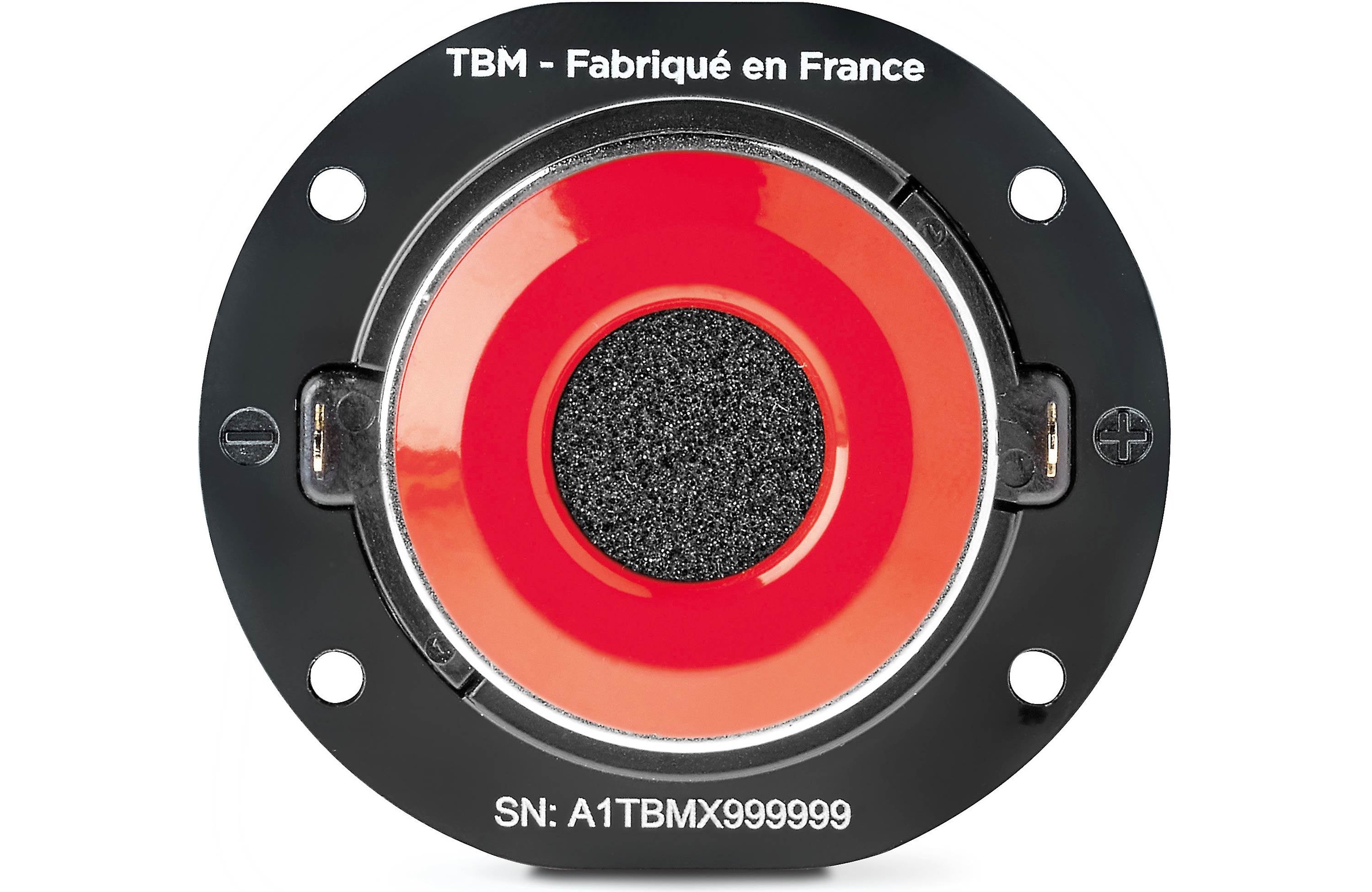 Focal TBM Utopia 1 Beryllium M Profile Inverted Dome Tweeter - High-End Speaker Tweeter Pair for Audiophile Home Theater & Studio Monitoring Systems