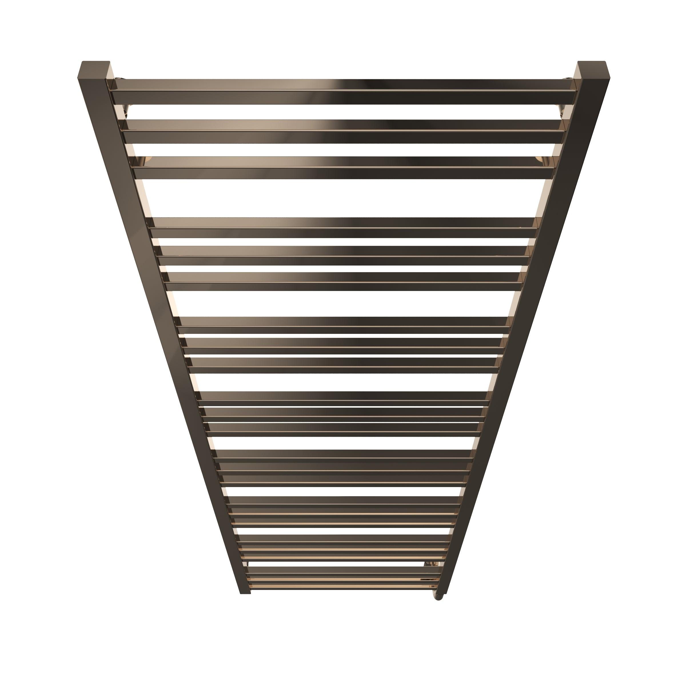 Tuzio Avento Hardwired or Plug-in Towel Warmer - 23.5