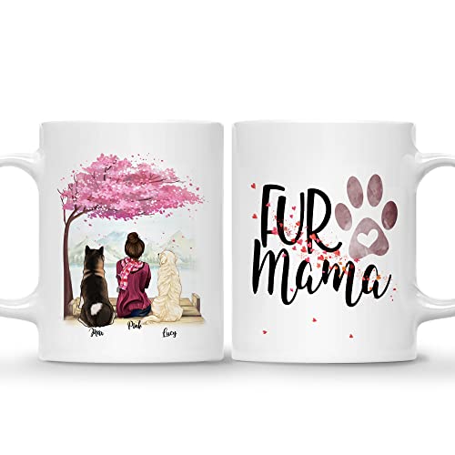 2 dogs - Fur Mama