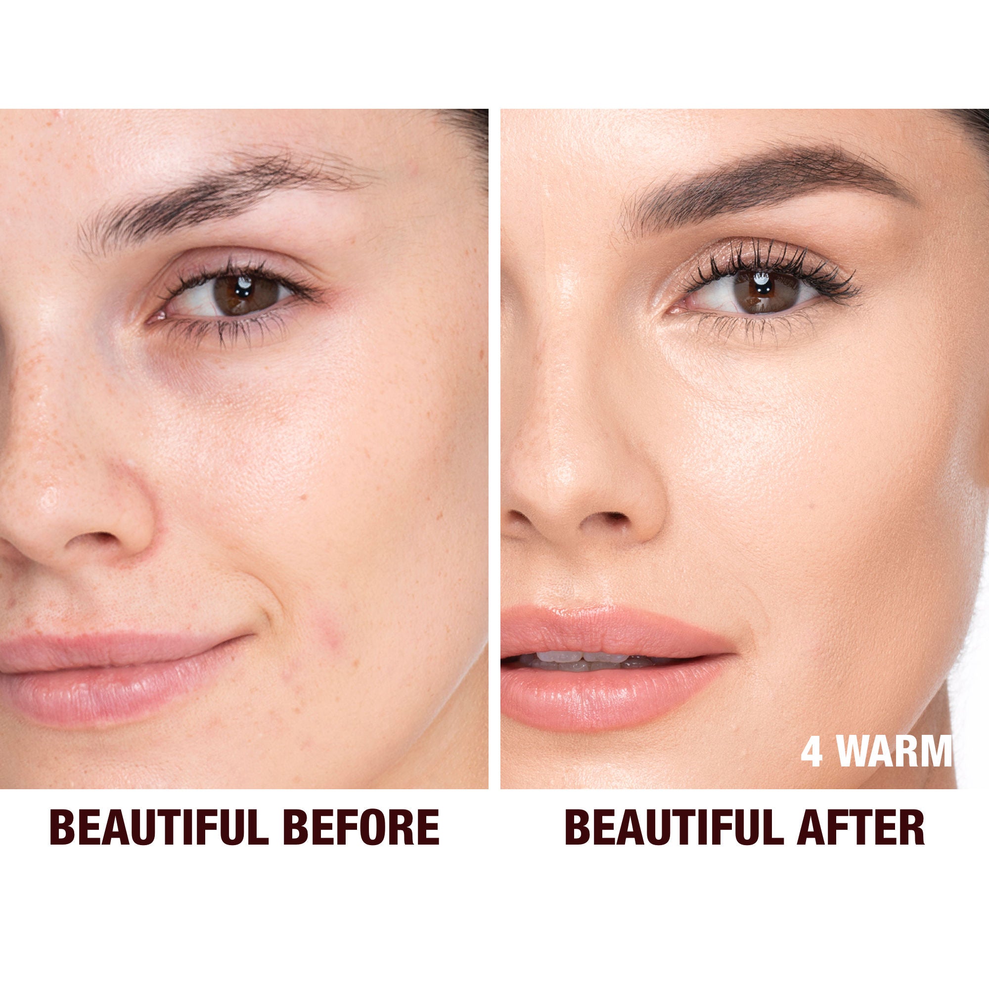 Charlotte's Beautiful Skin Foundation - Flawless Full Coverage Liquid Makeup for All Skin Types | Perfect for Daily Wear, Special Occasions & Photography