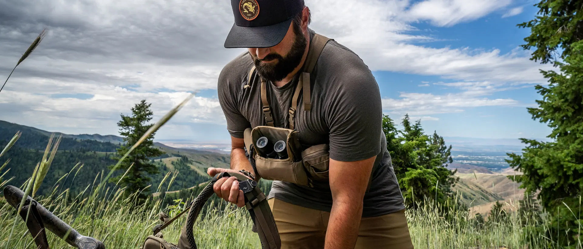 Eberlestock Lochsa Merino Brief - Breathable Odor-Free Merino Wool Underwear for Men | Perfect for Hiking, Travel & Outdoor Adventures