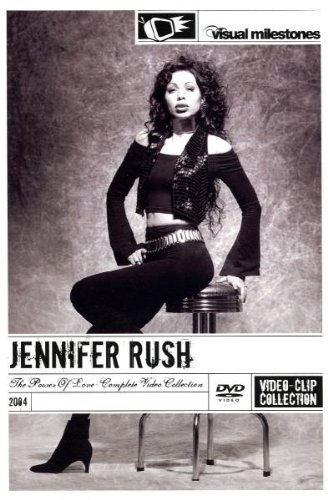 Jennifer Rush - The Power of Love DVD | Romantic Music Video Collection | Perfect for Valentine's Day Gifts & Anniversary Celebrations