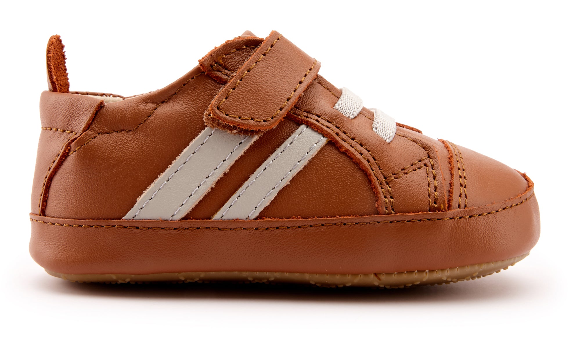Old Soles Boys' 0049R Low Roller Sneakers - Tan/Gray | Comfortable Casual Shoes for Kids | Perfect for School, Play & Everyday Wear