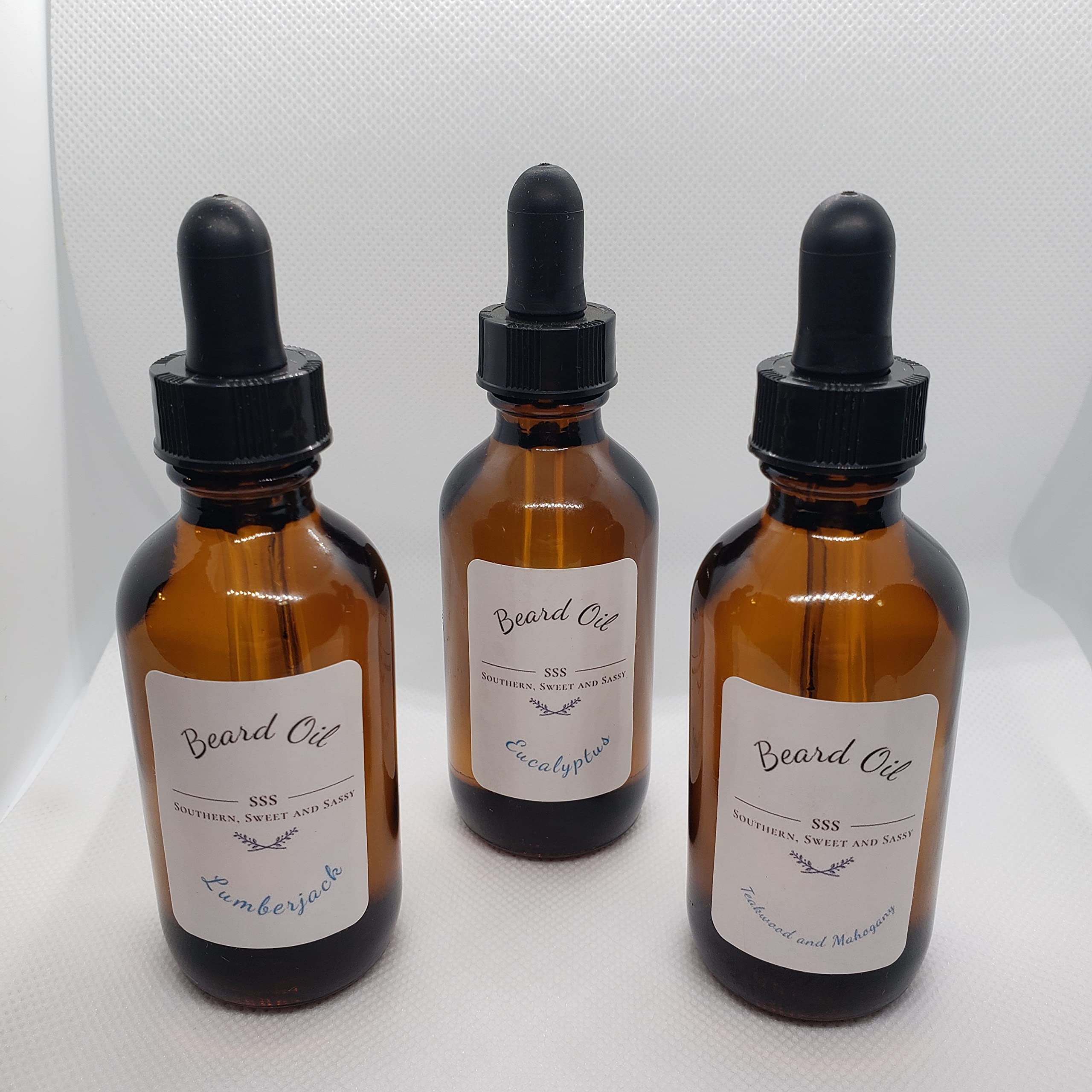 Premium Lumberjack Beard Oil for Men - Natural Growth & Conditioning Treatment - Grooming Kit for Soft, Healthy Facial Hair - Ideal for Daily Use & Beard Care Routine