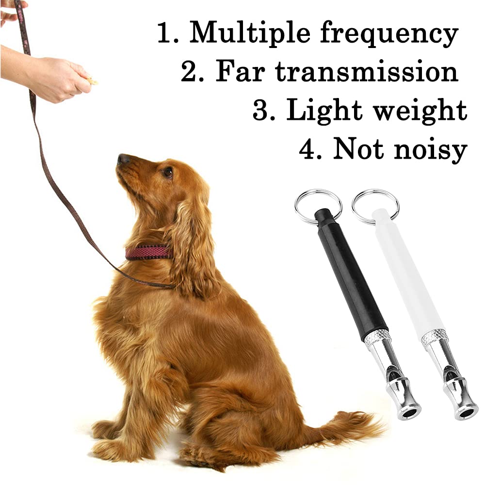 Maxin 3 Pack Professional Dog Training Whistles - Stop Barking & Recall Training with Lanyard - Ideal for Small Medium Large Dogs - Perfect for Outdoor Hiking, Park Walks & Obedience Classes