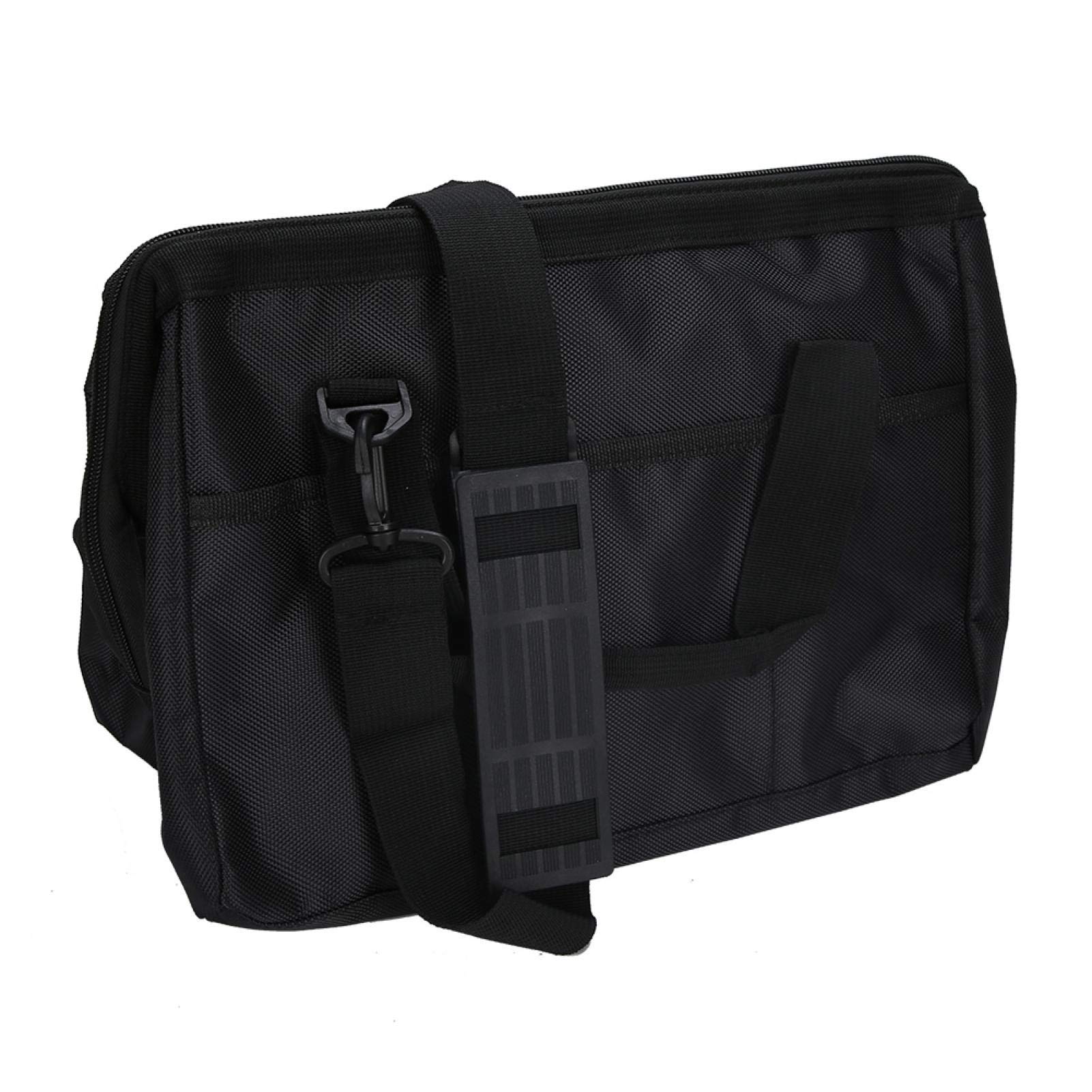 Professional Nylon Hairdressing Tool Bag - Portable Salon Organizer for Cosmetics, Scissors & Styling Tools | Perfect for Home, Salon & Travel Use