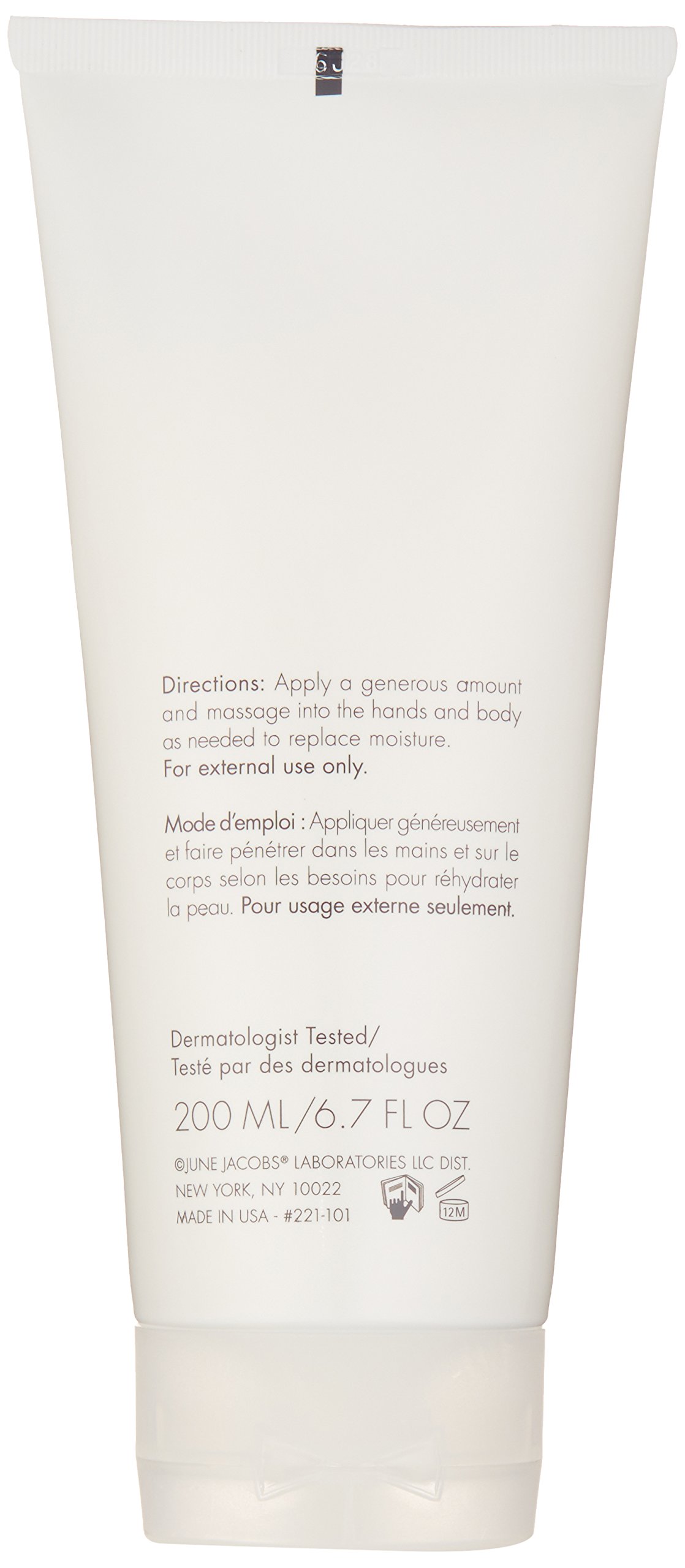June Jacobs Citrus Body Balm - 6.7 Fl Oz Moisturizing Cream for Dry Skin | Hydrating & Nourishing Body Care | Perfect for Daily Use & After Shower