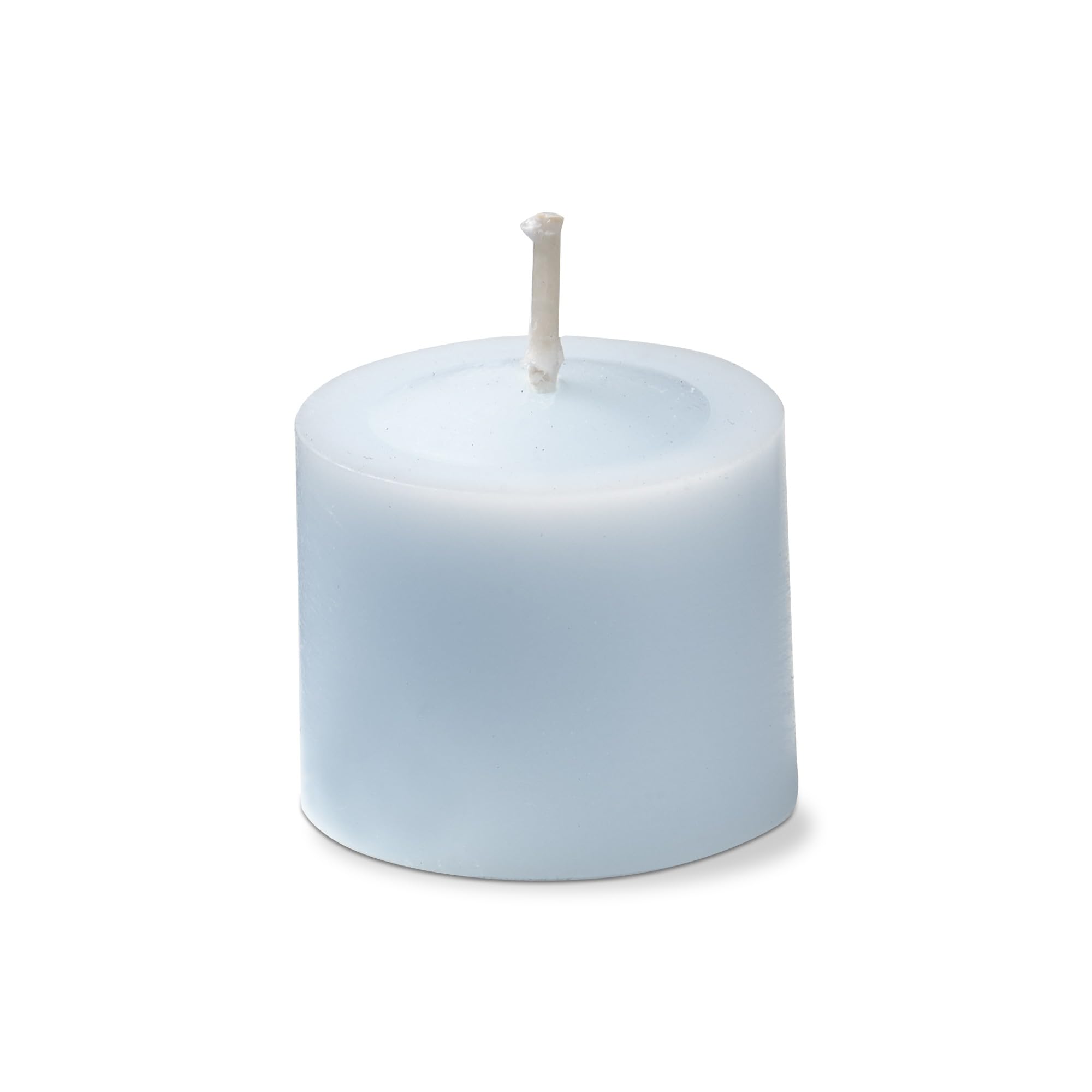 Tag Color Studio Smokeless Votive Candles Set of 12 - Denim Blue Paraffin Wax Candles with 5-Hour Burn Time | Perfect for Home Decor, Wedding Centerpieces & Relaxation