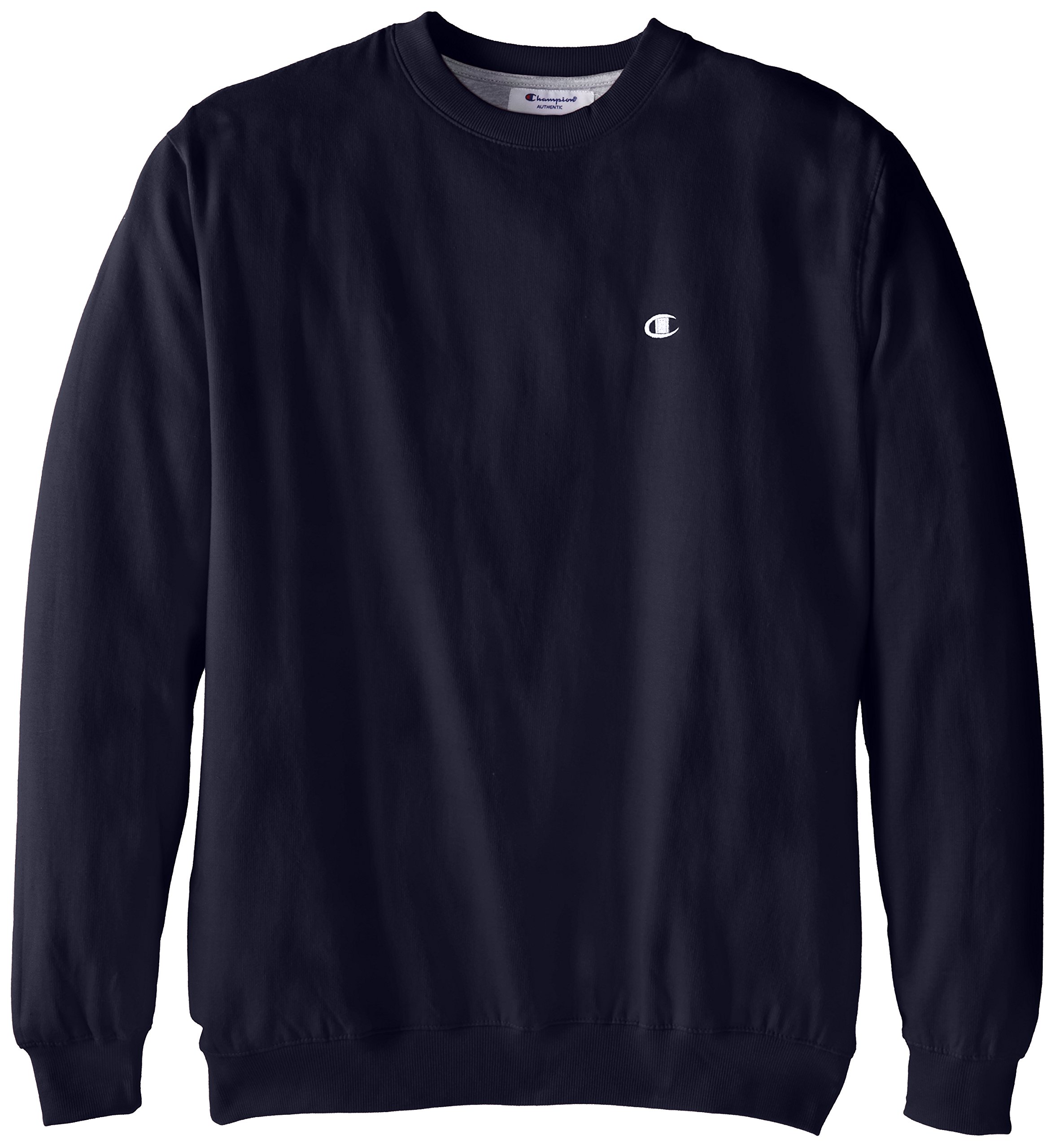 Champion Men's Big & Tall Fleece Crewneck Sweatshirt - Soft Warm Pullover for Casual Wear, Gym & Outdoor Activities